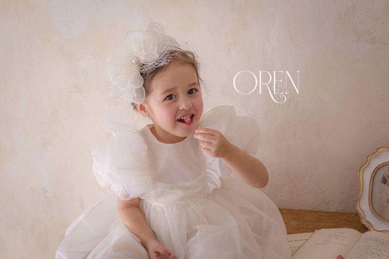 Oren - Korean Children Fashion - #fashionkids - Kids Agyatte Sha Ribbon Hairband