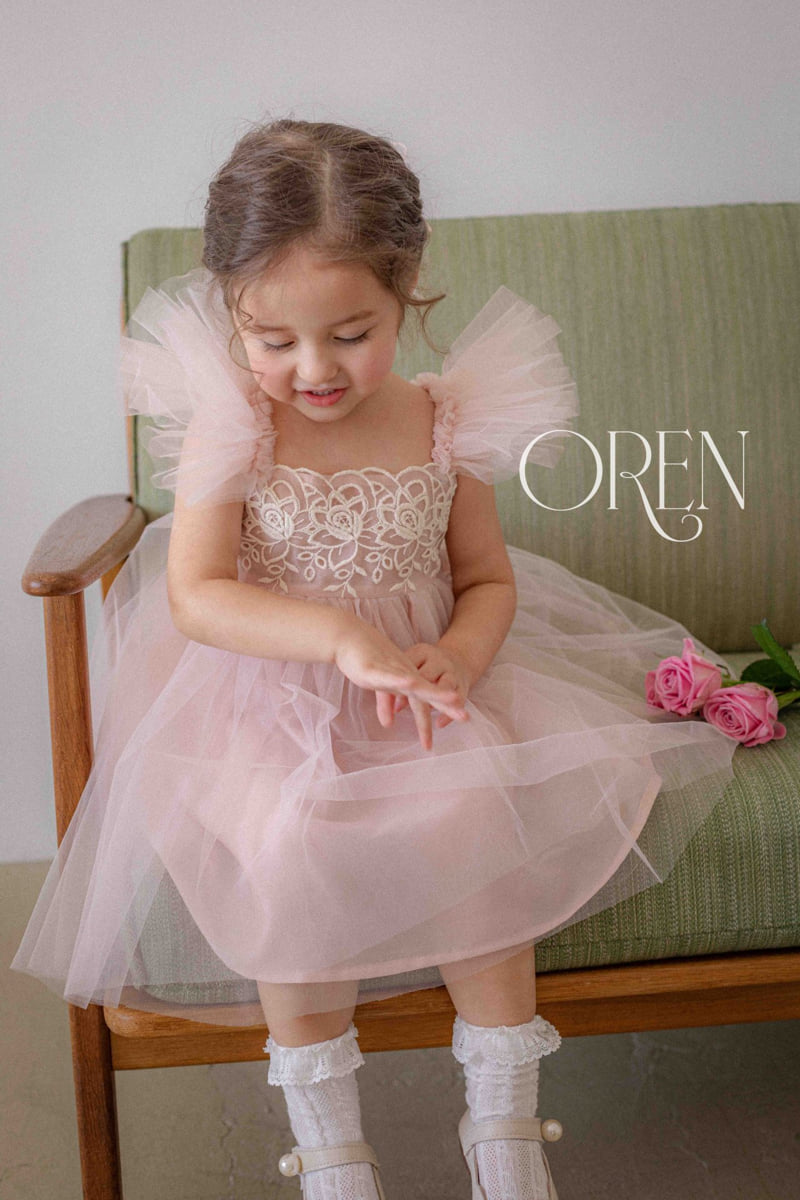 Oren - Korean Children Fashion - #kidsstore - Kids Kareena Shabang One-piece - 9
