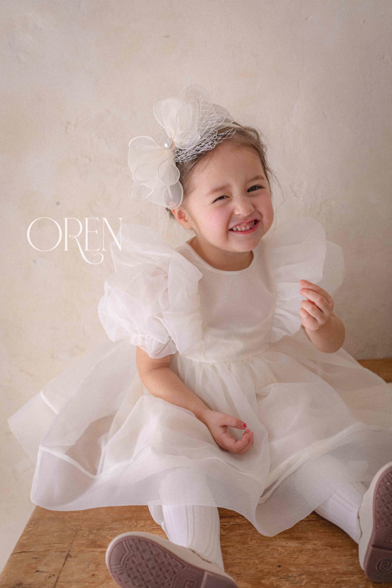 Oren - Korean Children Fashion - #kidsstore - Kids Agyatte Sha Ribbon Hairband - 3
