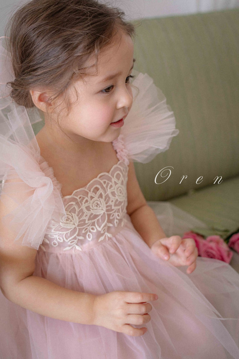 Oren - Korean Children Fashion - #kidzfashiontrend - Kids Kareena Shabang One-piece - 10