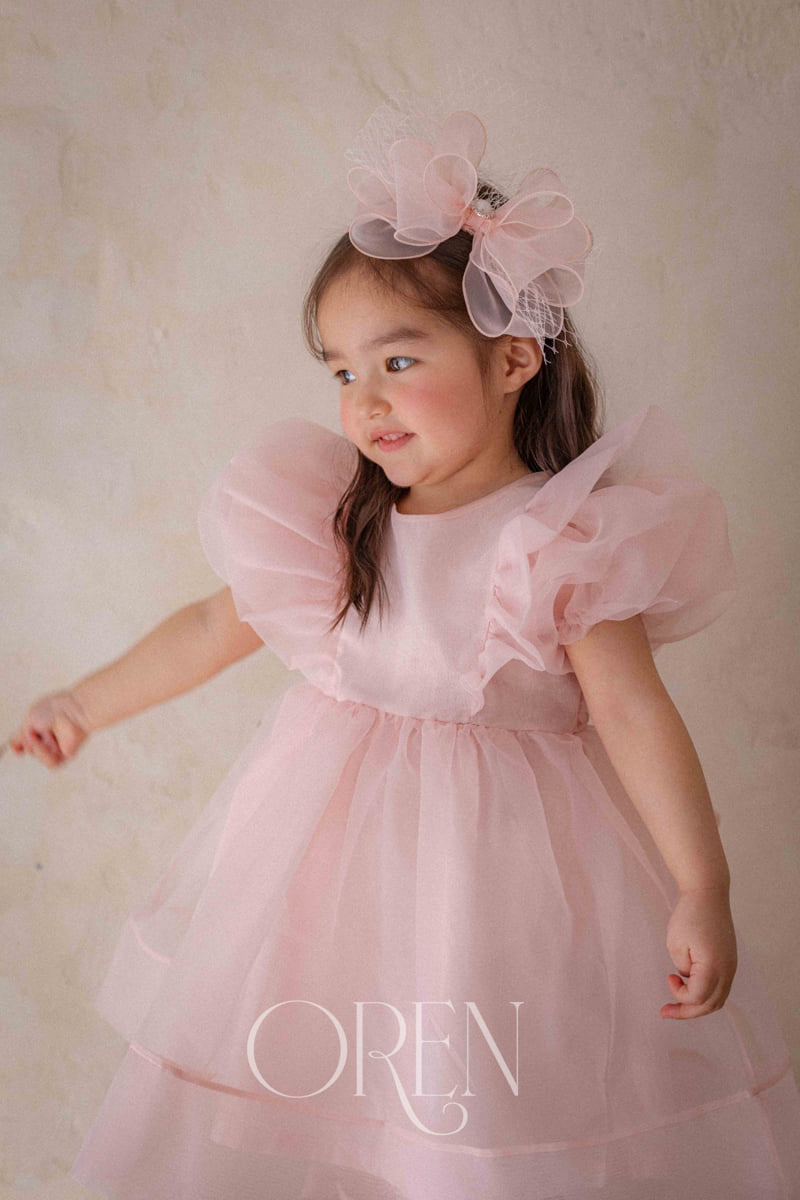 Oren - Korean Children Fashion - #kidsstore - Kids Agyatte Sha Ribbon Hairband - 4
