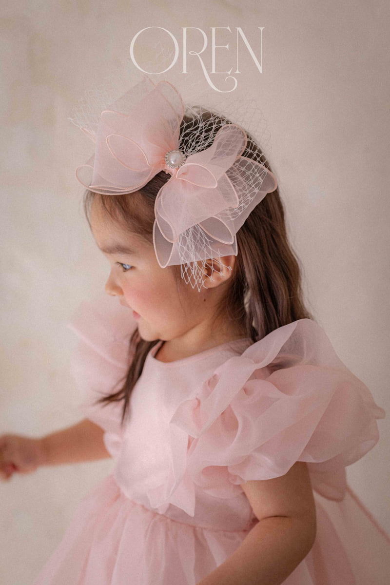 Oren - Korean Children Fashion - #littlefashionista - Kids Agyatte Sha Ribbon Hairband - 6
