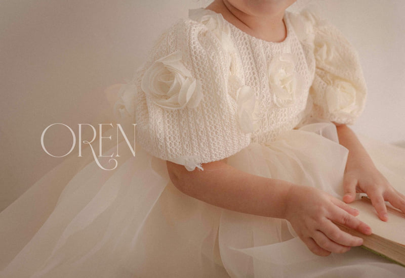 Oren - Korean Children Fashion - #littlefashionista - Kids Roseberry Organza One-piece - 4