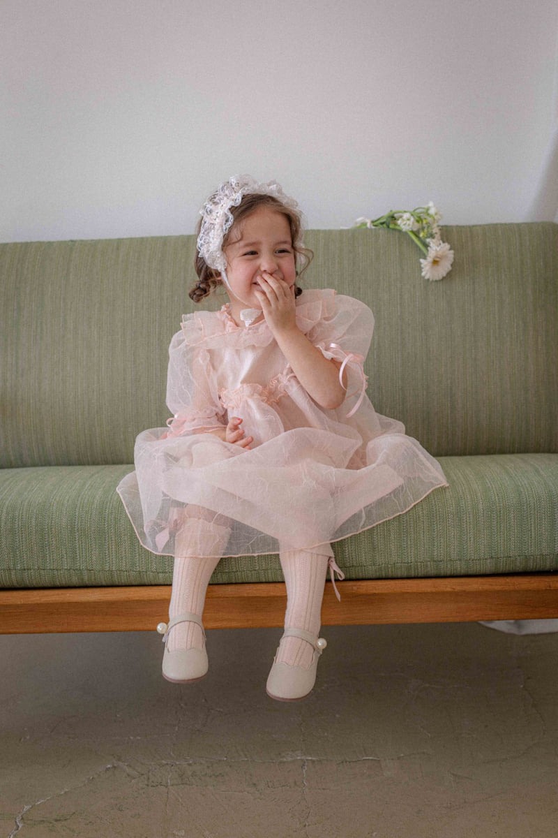 Oren - Korean Children Fashion - #minifashionista - Kids Sophie Organza One-piece - 11