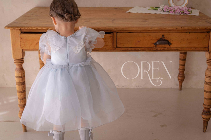 Oren - Korean Children Fashion - #prettylittlegirls - Kids Rachel Organza One-piece - 10
