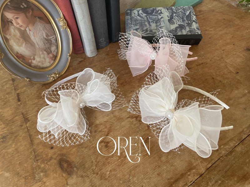 Oren - Korean Children Fashion - #todddlerfashion - Kids Agyatte Sha Ribbon Hairband - 10