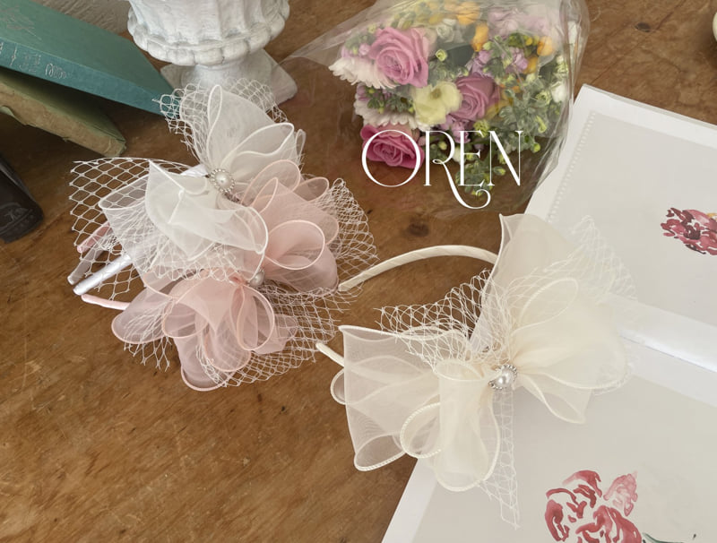 Oren - Korean Children Fashion - #toddlerclothing - Kids Agyatte Sha Ribbon Hairband - 11