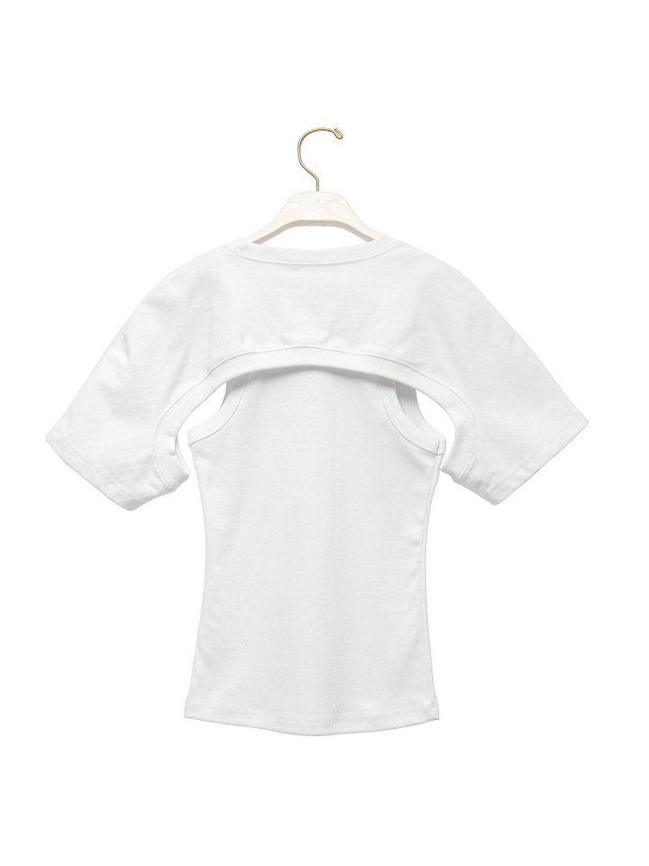 Paper Moon - Korean Women Fashion - #momslook - Bolero Layered Sleeveless Tank Set Top - 6