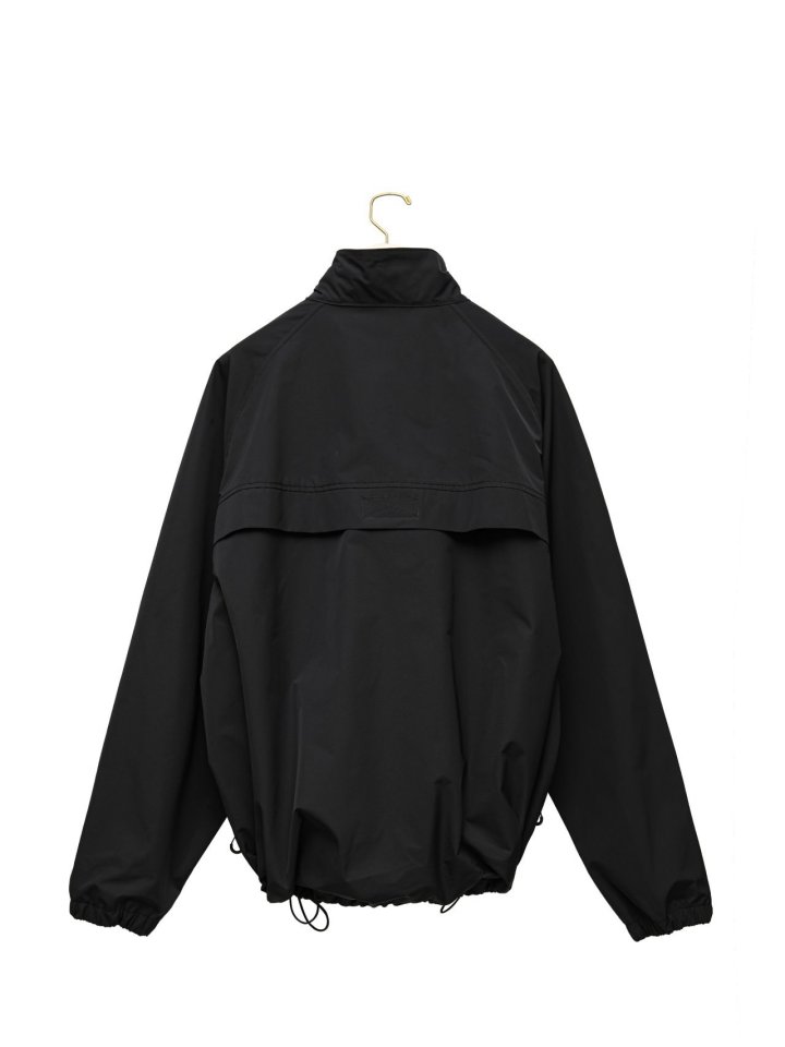 Paper Moon - Korean Women Fashion - #momslook - Renylon Color Block Detail Full Zipped Jacket - 7