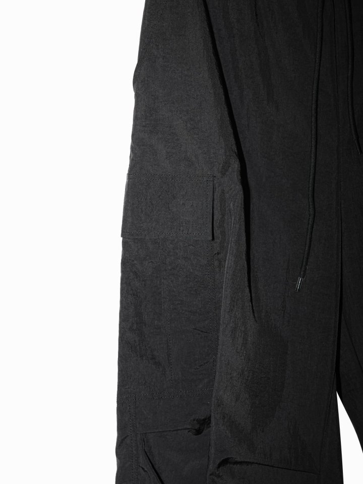 Paper Moon - Korean Women Fashion - #momslook - Nylon Technical Cargo Jogger Pants - 10