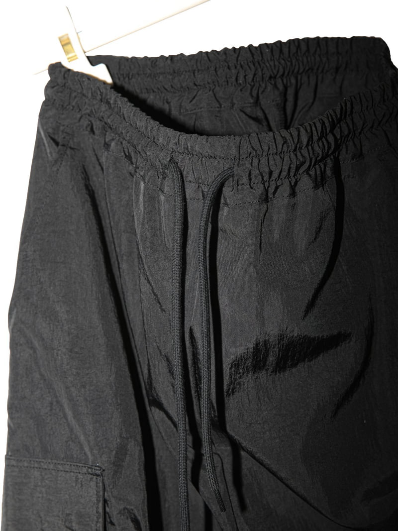 Paper Moon - Korean Women Fashion - #momslook - Nylon Technical Cargo Jogger Pants - 12