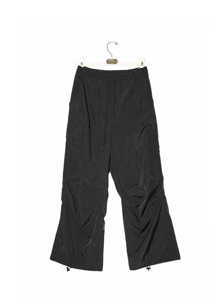 Paper Moon - Korean Women Fashion - #momslook - Nylon Technical Cargo Jogger Pants - 6