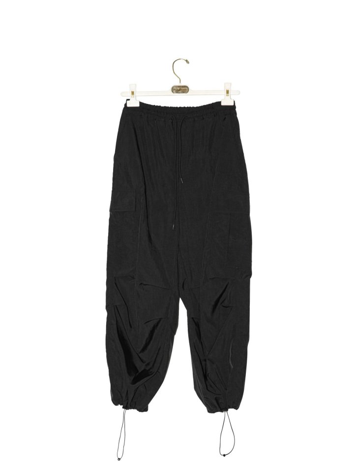 Paper Moon - Korean Women Fashion - #momslook - Nylon Technical Cargo Jogger Pants - 8