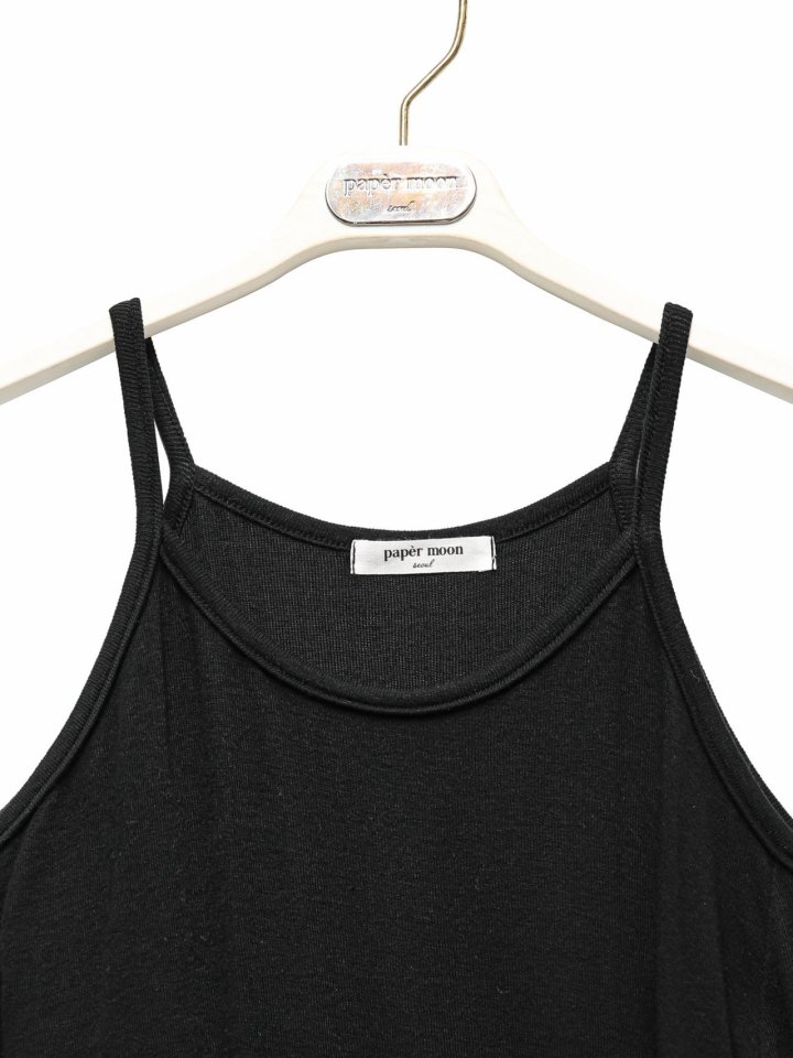 Paper Moon - Korean Women Fashion - #momslook - Oversized Soft Texture Cut Out Shoulder Detail Tee - 7