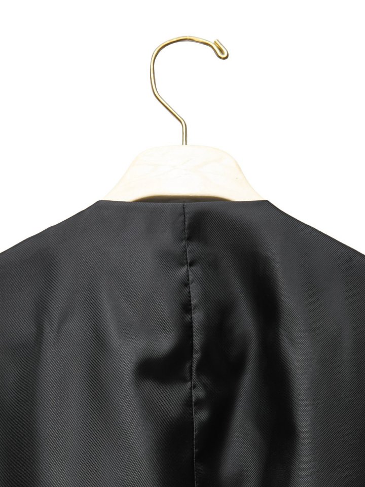 Paper Moon - Korean Women Fashion - #pursuepretty - Three Button Detail Tailroed Cropped Vest - 11