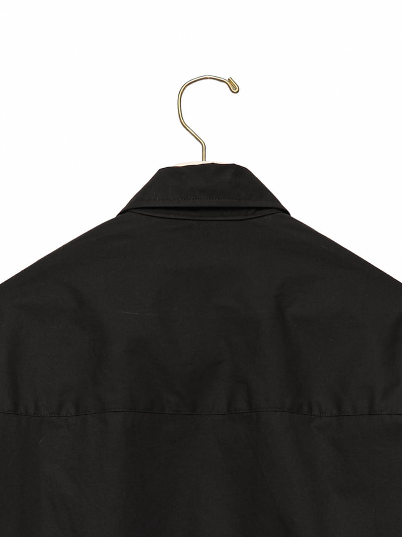 Paper Moon - Korean Women Fashion - #romanticstyle - Oversized Cotton Pocket Detail Button Down Shirt - 11