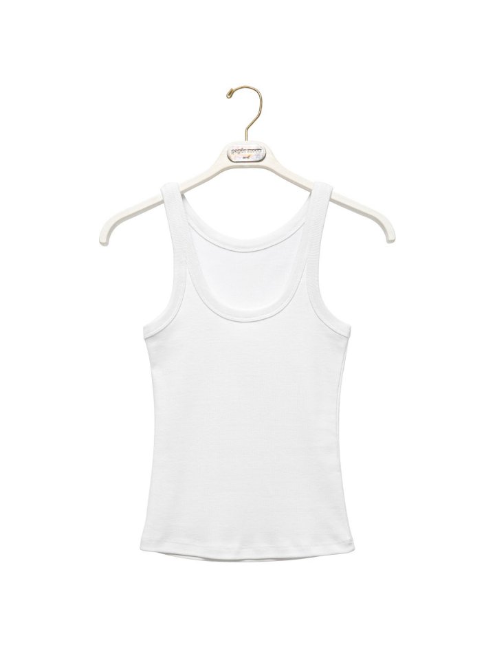 Paper Moon - Korean Women Fashion - #womensfashion - Bolero Layered Sleeveless Tank Set Top - 7