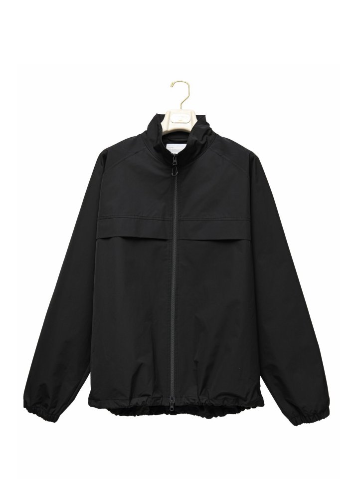 Paper Moon - Korean Women Fashion - #womensfashion - Renylon Color Block Detail Full Zipped Jacket - 6