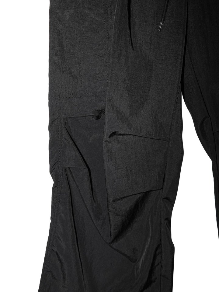 Paper Moon - Korean Women Fashion - #womensfashion - Nylon Technical Cargo Jogger Pants - 11