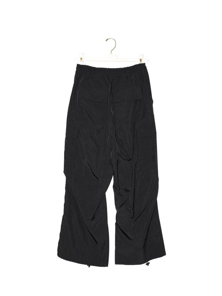 Paper Moon - Korean Women Fashion - #womensfashion - Nylon Technical Cargo Jogger Pants - 7