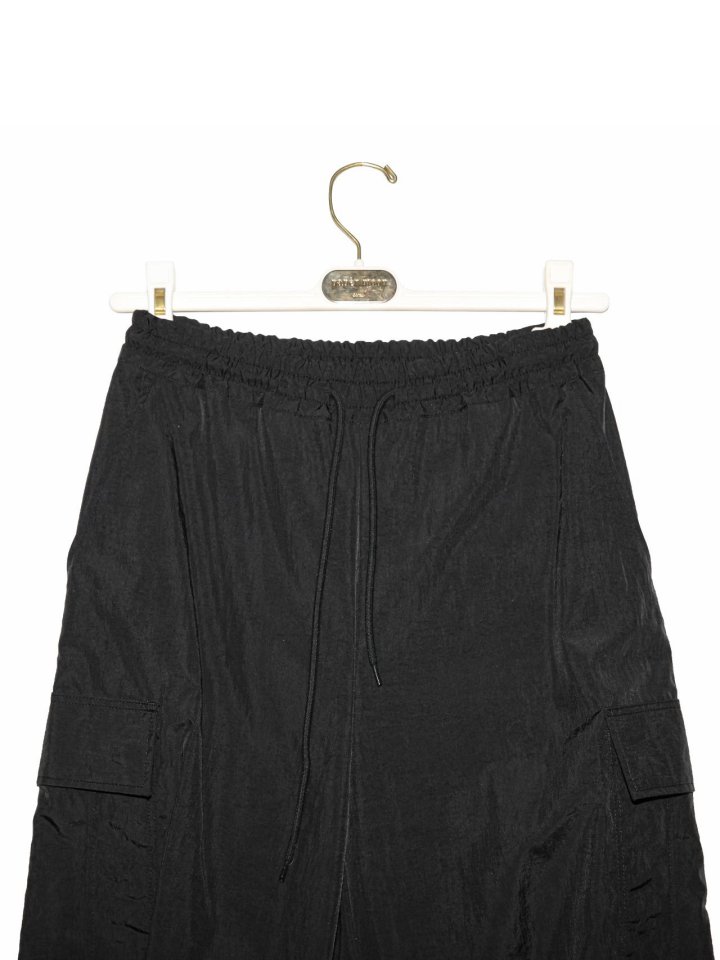 Paper Moon - Korean Women Fashion - #womensfashion - Nylon Technical Cargo Jogger Pants - 9