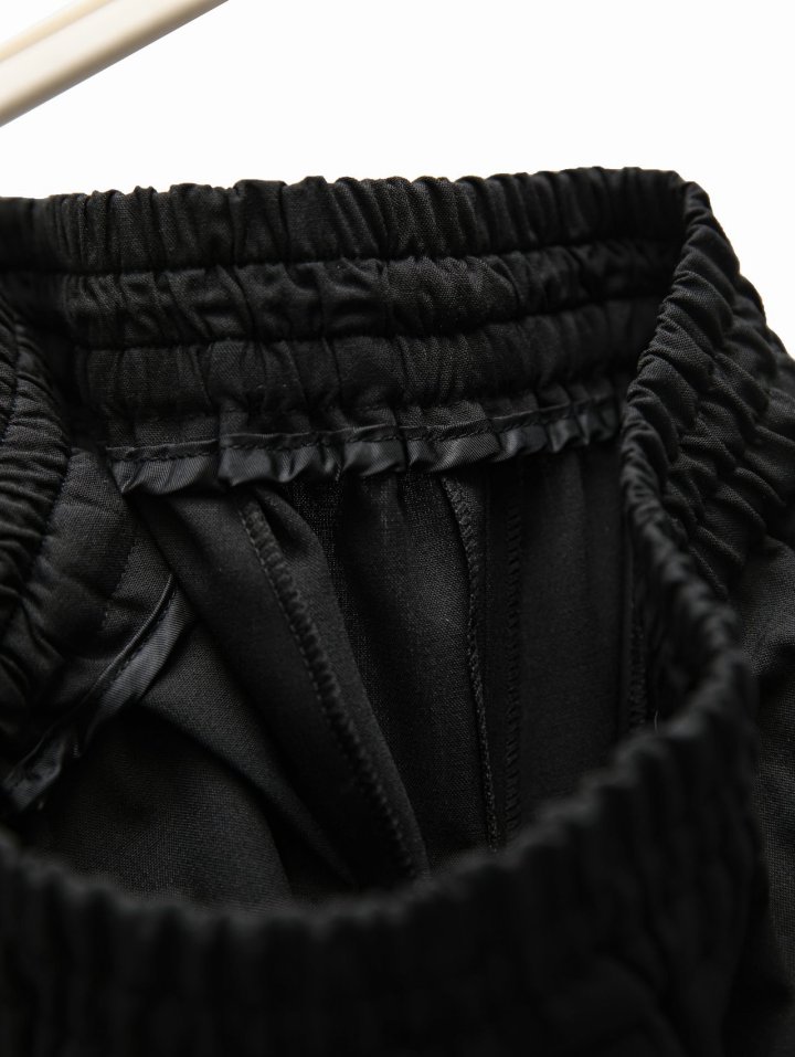 Paper Moon - Korean Women Fashion - #womensfashion - Banded String Wide Maxi Length Trousers - 9
