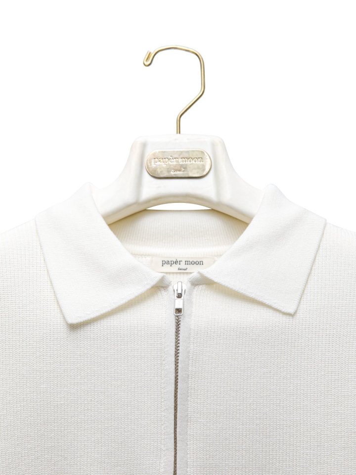 Paper Moon - Korean Women Fashion - #womensfashion - Two Way Zipped Detail Cropped Cardigan - 11