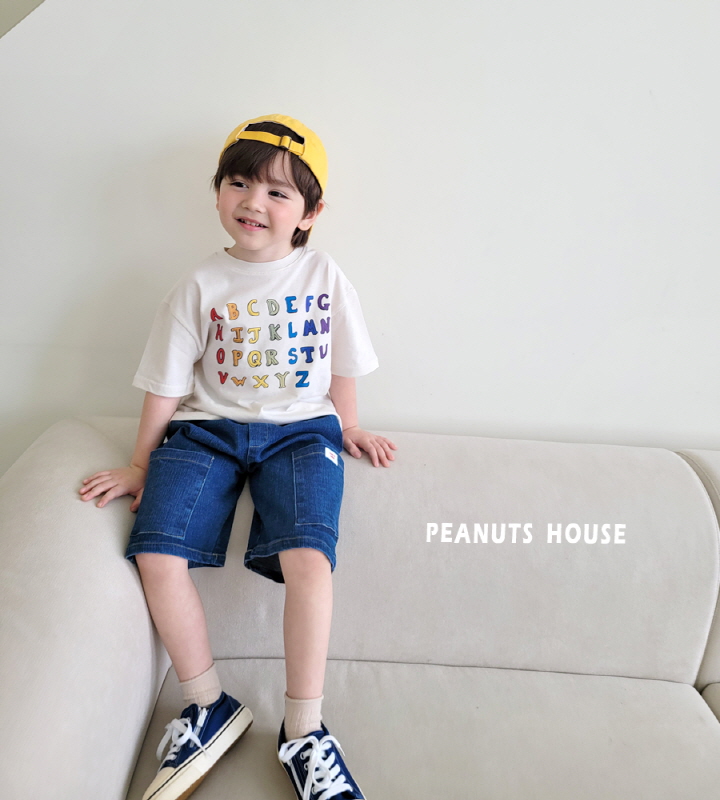 Peanuts - Korean Children Fashion - #Kfashion4kids - Bread Jeans - 8