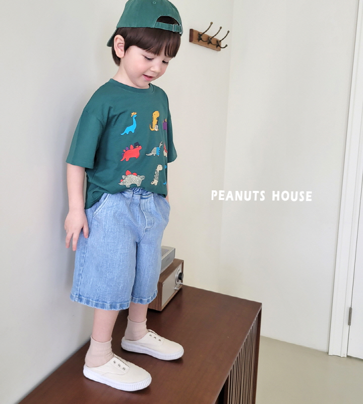 Peanuts - Korean Children Fashion - #Kfashion4kids - Wide Jeans - 7