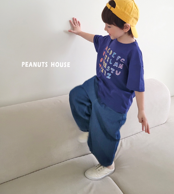 Peanuts - Korean Children Fashion - #Kfashion4kids - Thin Long Jeans - 5