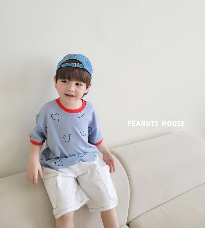 Peanuts - Korean Children Fashion - #kidzfashiontrend - Cargo Cotton Pants - 4