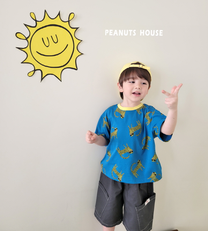 Peanuts - Korean Children Fashion - #Kfashion4kids - Cat Tee - 6