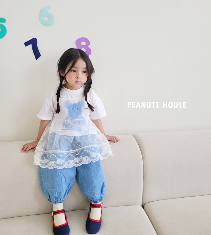 Peanuts - Korean Children Fashion - #childofig - Mesh One-piece - 8