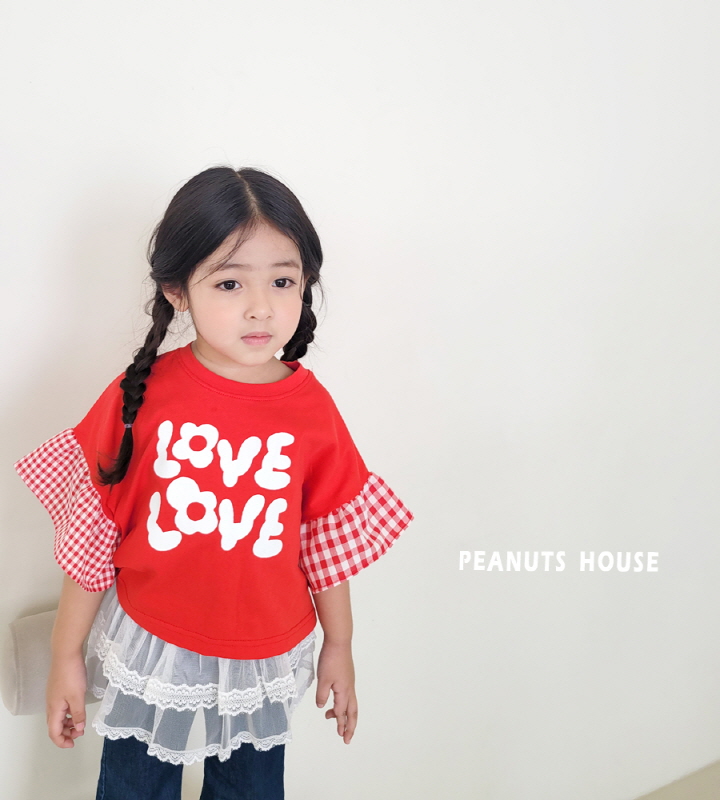 Peanuts - Korean Children Fashion - #childofig - Lace Skirt - 6