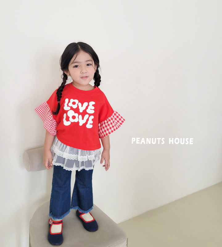 Peanuts - Korean Children Fashion - #childofig - Bootcut Jeans - 5