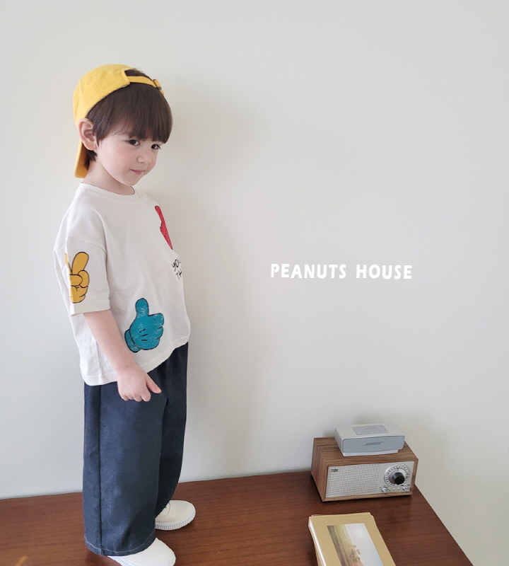 Peanuts - Korean Children Fashion - #childofig - Cotton Jeans - 3