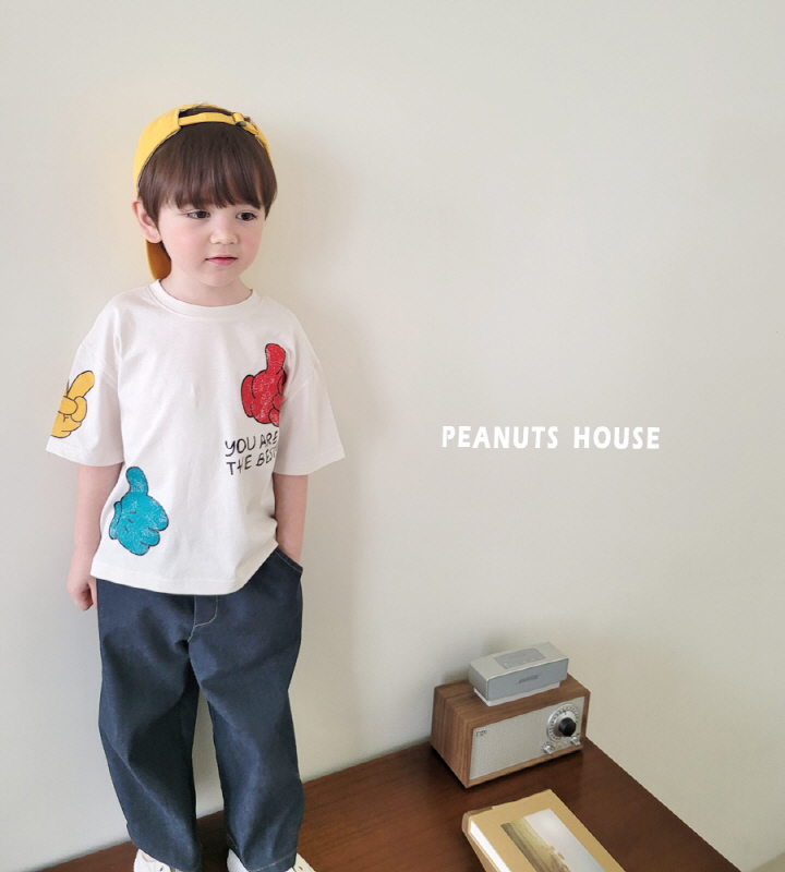 Peanuts - Korean Children Fashion - #childofig - Cotton Jeans - 4