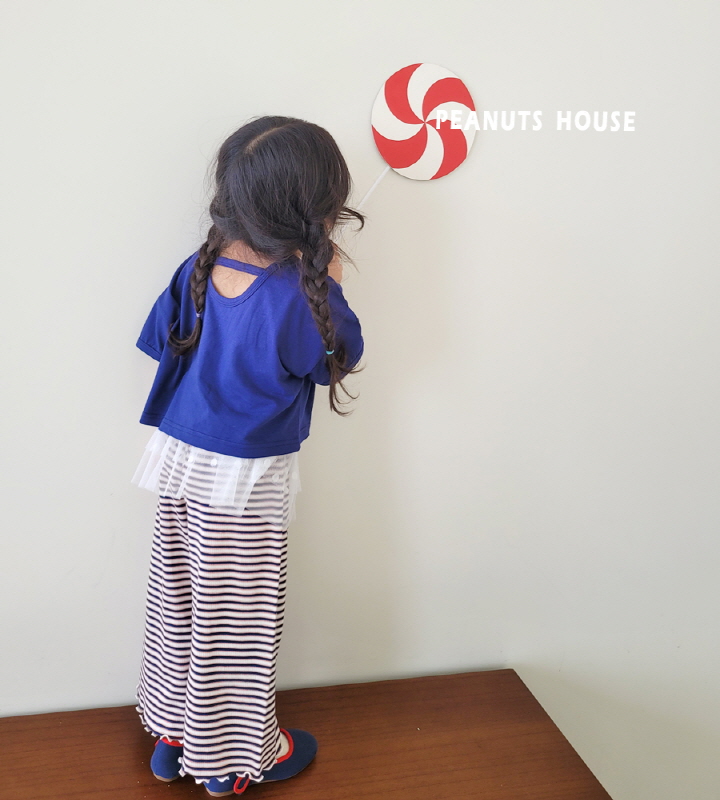 Peanuts - Korean Children Fashion - #childofig - Rib Stripe Pants - 11