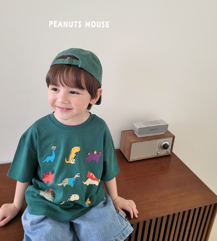 Peanuts - Korean Children Fashion - #childofig - Dino Tee - 8