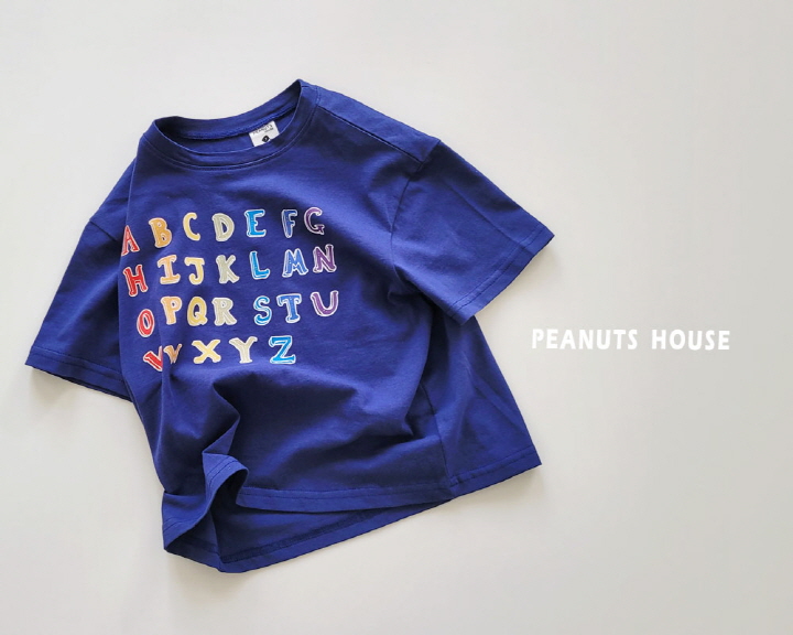 Peanuts - Korean Children Fashion - #childofig - Alphabet Tee - 5