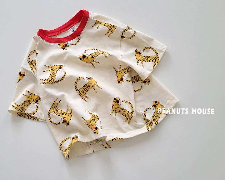 Peanuts - Korean Children Fashion - #childofig - Cat Tee - 11