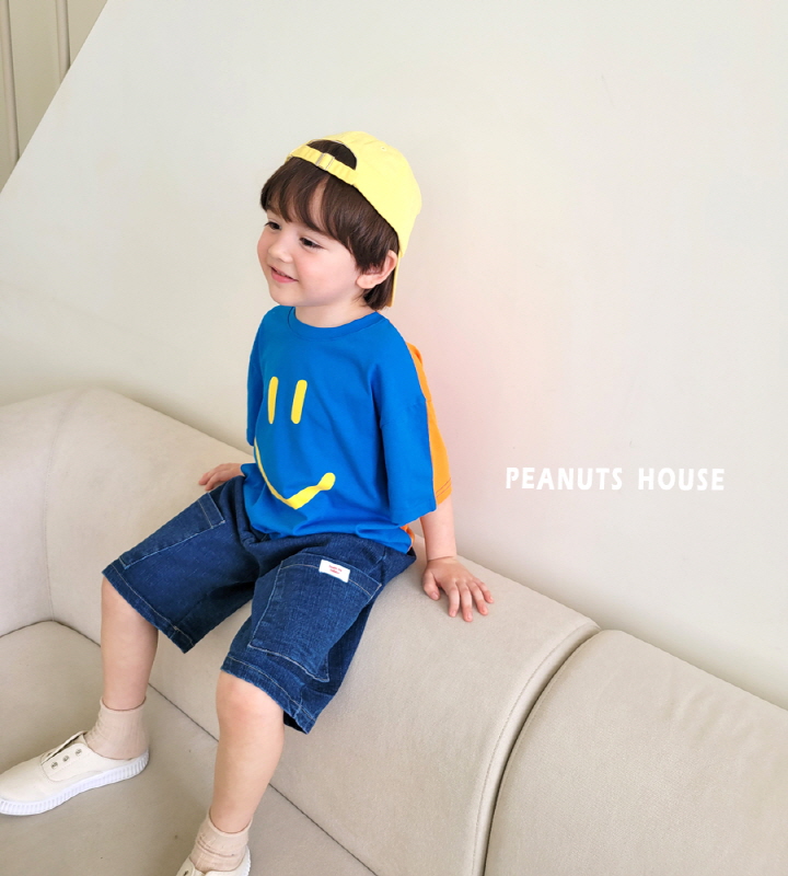 Peanuts - Korean Children Fashion - #childofig - Half Half Smile Tee - 11
