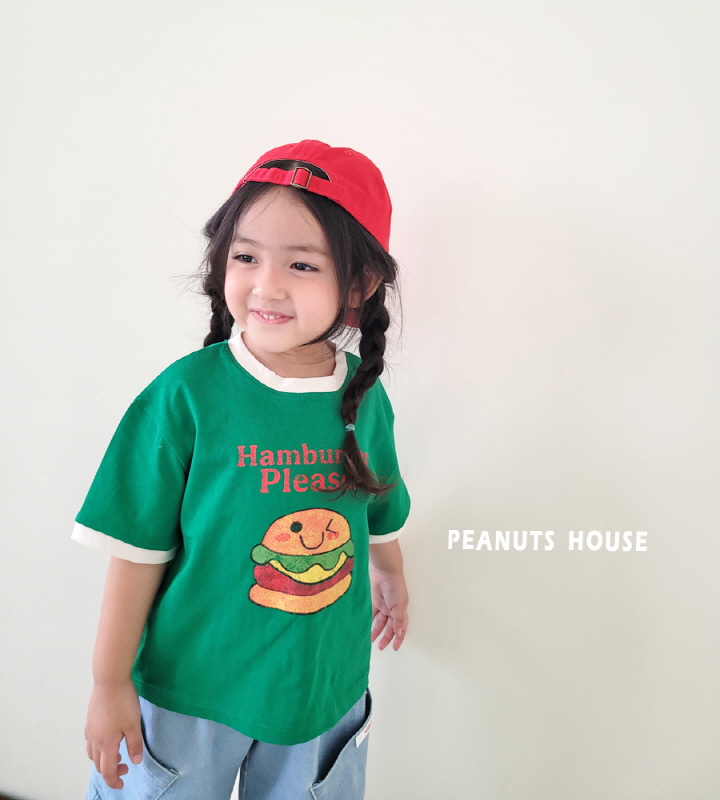 Peanuts - Korean Children Fashion - #childofig - Burger Tee - 9