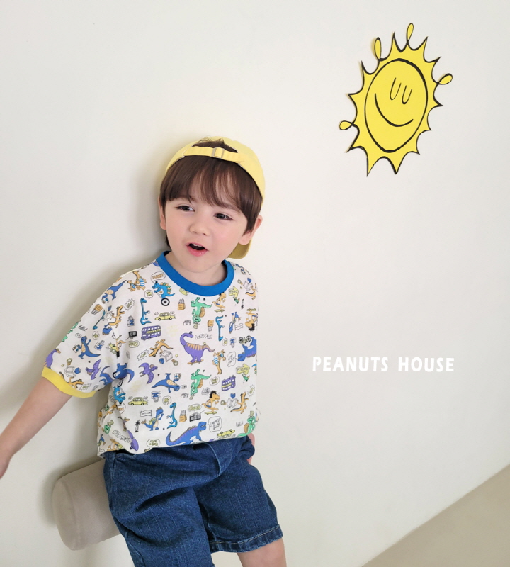 Peanuts - Korean Children Fashion - #childofig - Mini Dino Tee - 7