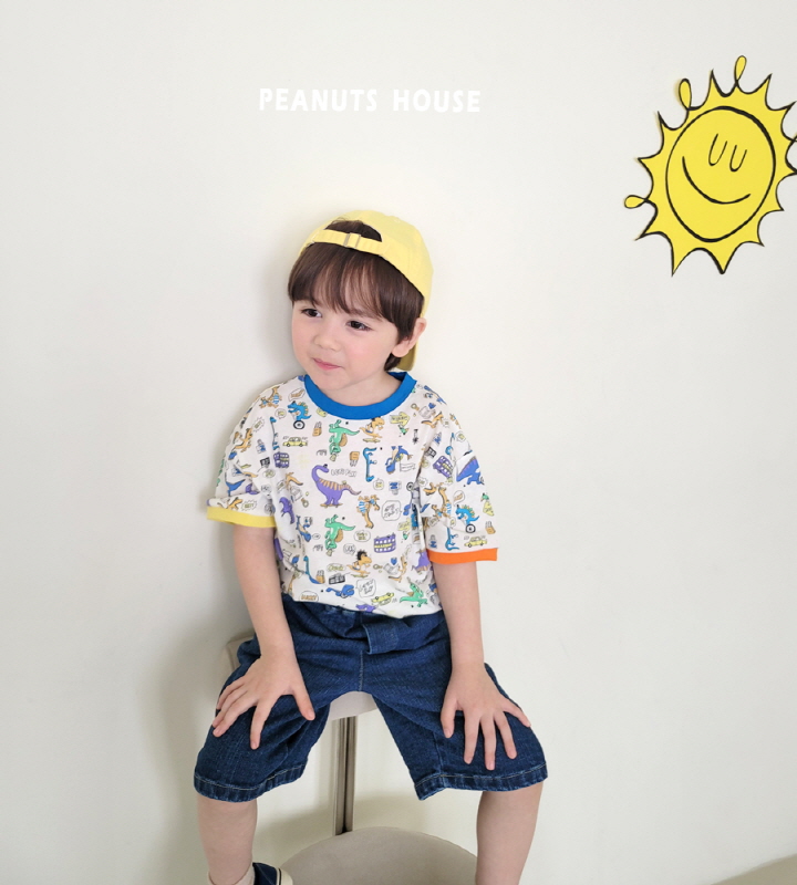 Peanuts - Korean Children Fashion - #childofig - Mini Dino Tee - 8