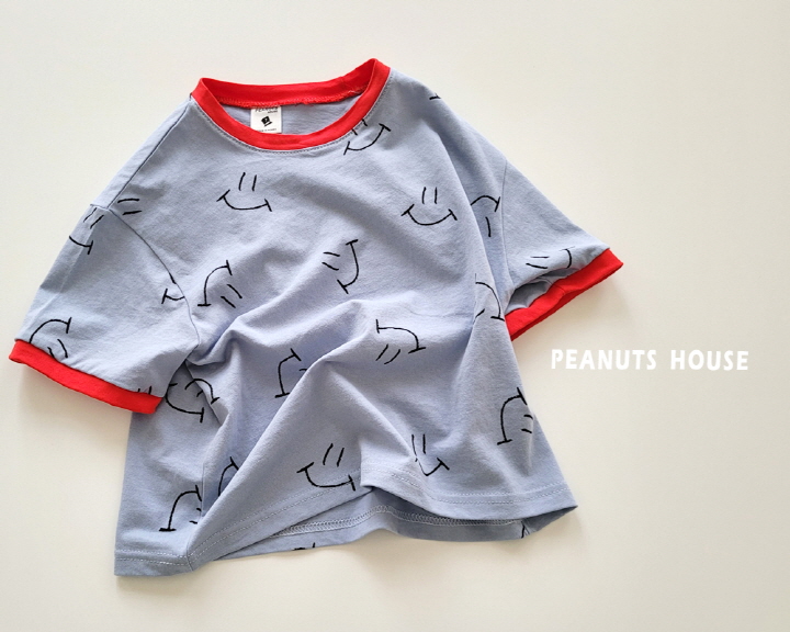 Peanuts - Korean Children Fashion - #childofig - Mini Smile Tee - 7