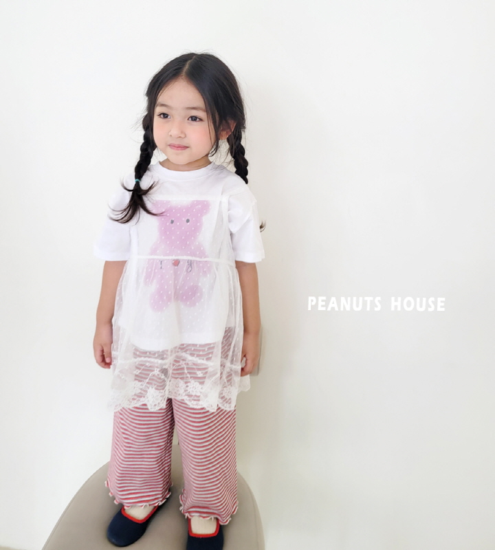 Peanuts - Korean Children Fashion - #childrensboutique - Mesh One-piece - 9