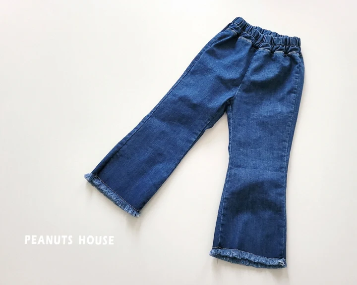 Peanuts - Korean Children Fashion - #childrensboutique - Bootcut Jeans - 6