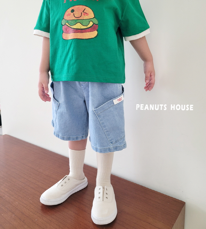 Peanuts - Korean Children Fashion - #childrensboutique - Bread Jeans