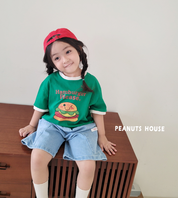 Peanuts - Korean Children Fashion - #childrensboutique - Burger Tee - 11